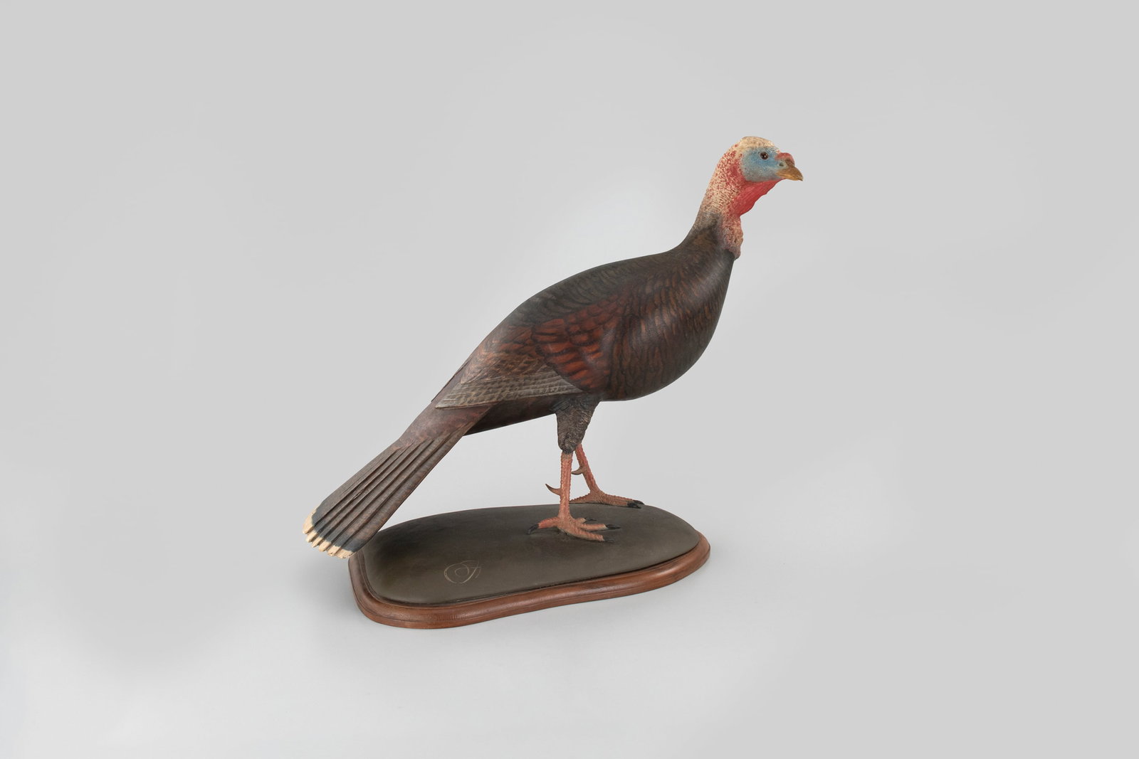 Standing Turkey by Frank Finney (b. 1947) (1 of 5)