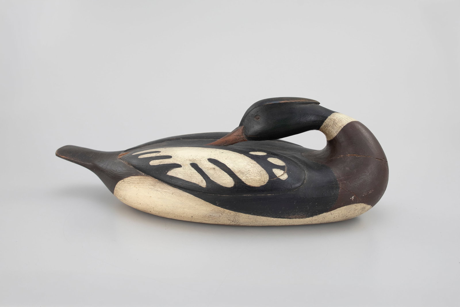 Preening Merganser by Frank Finney (b. 1947) (1 of 5)