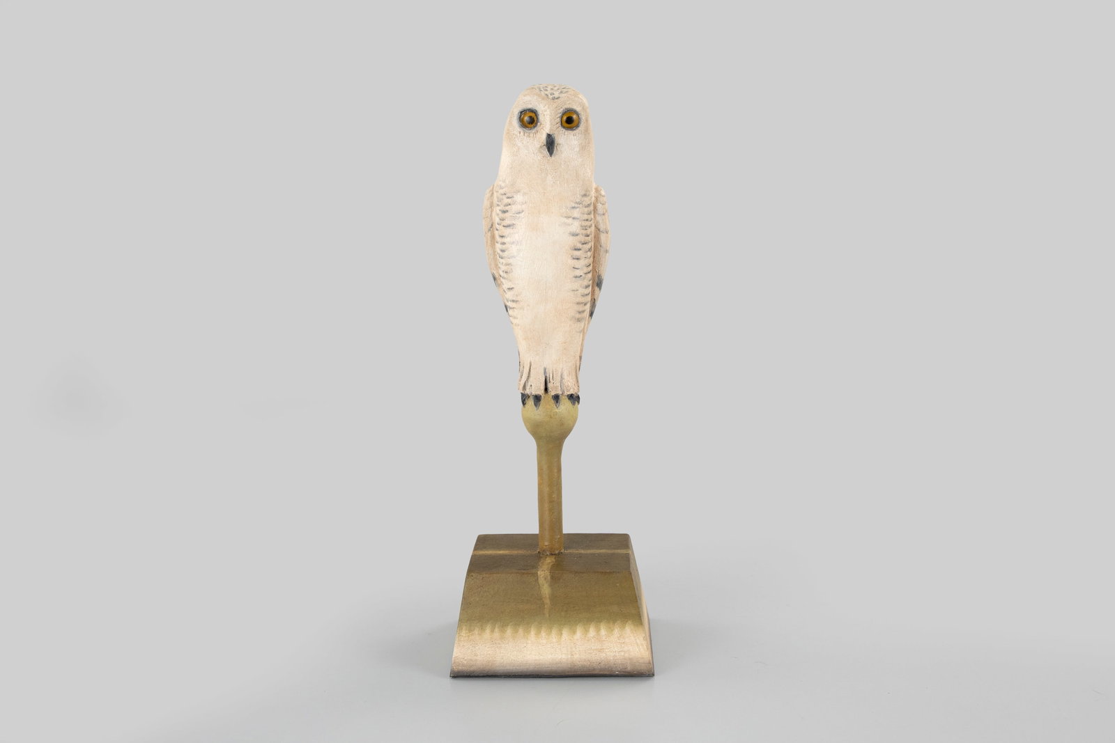 Miniature Snowy Owl by Frank Finney (b. 1947) (1 of 5)