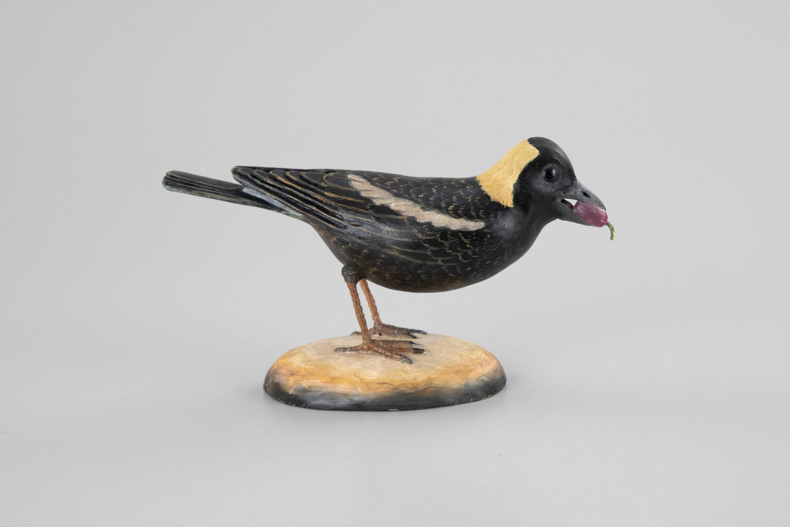 Bobolink with Berry by Frank Finney (b. 1947) (1 of 5)