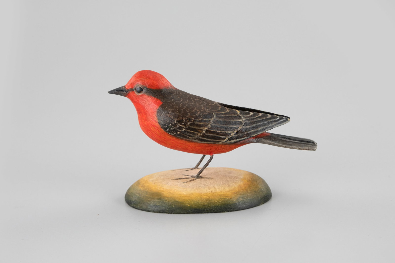 Vermillion Flycatcher by Frank Finney (b. 1947) (1 of 5)