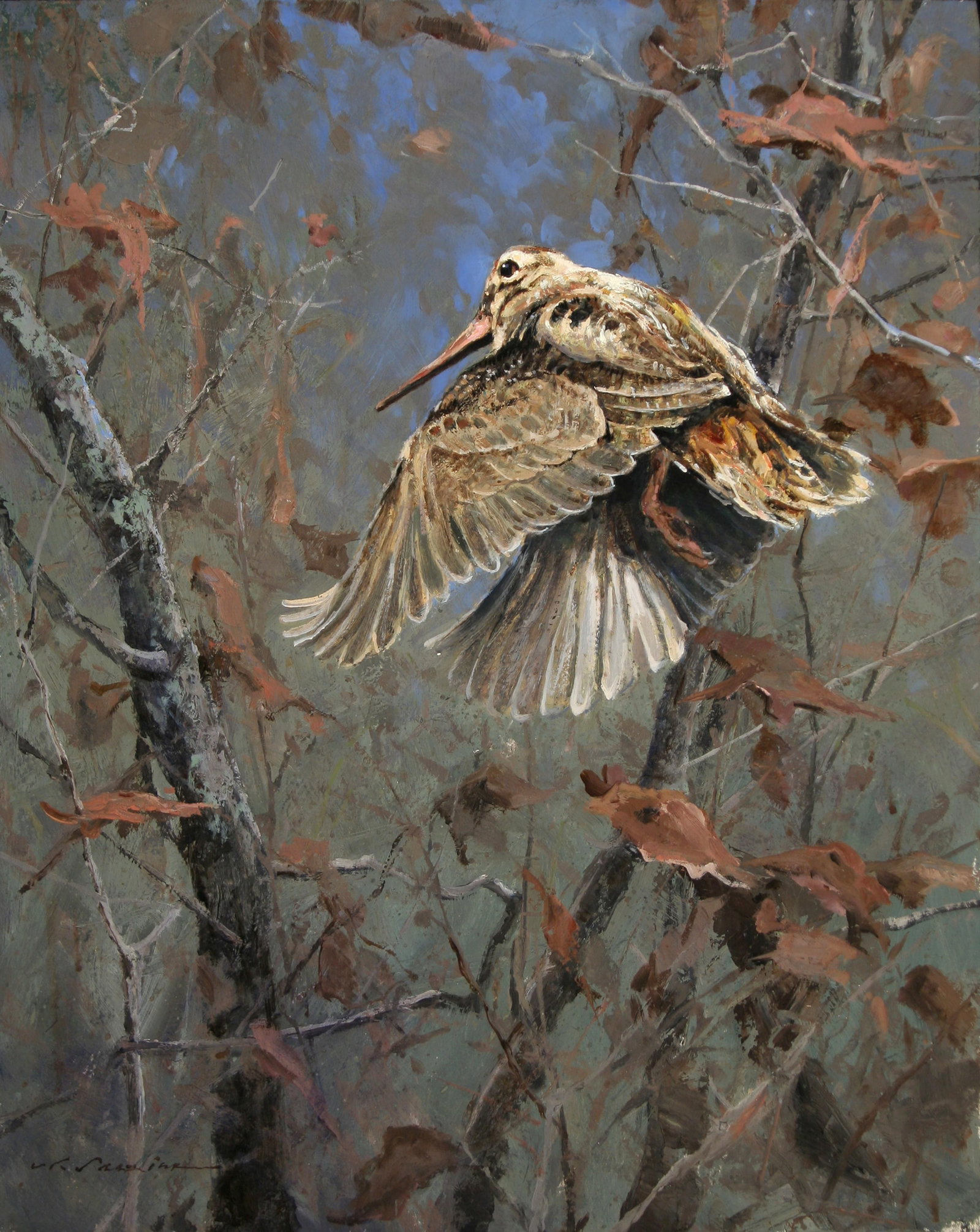 Luke Frazier (b. 1970), Timber-Doodler (1 of 2)