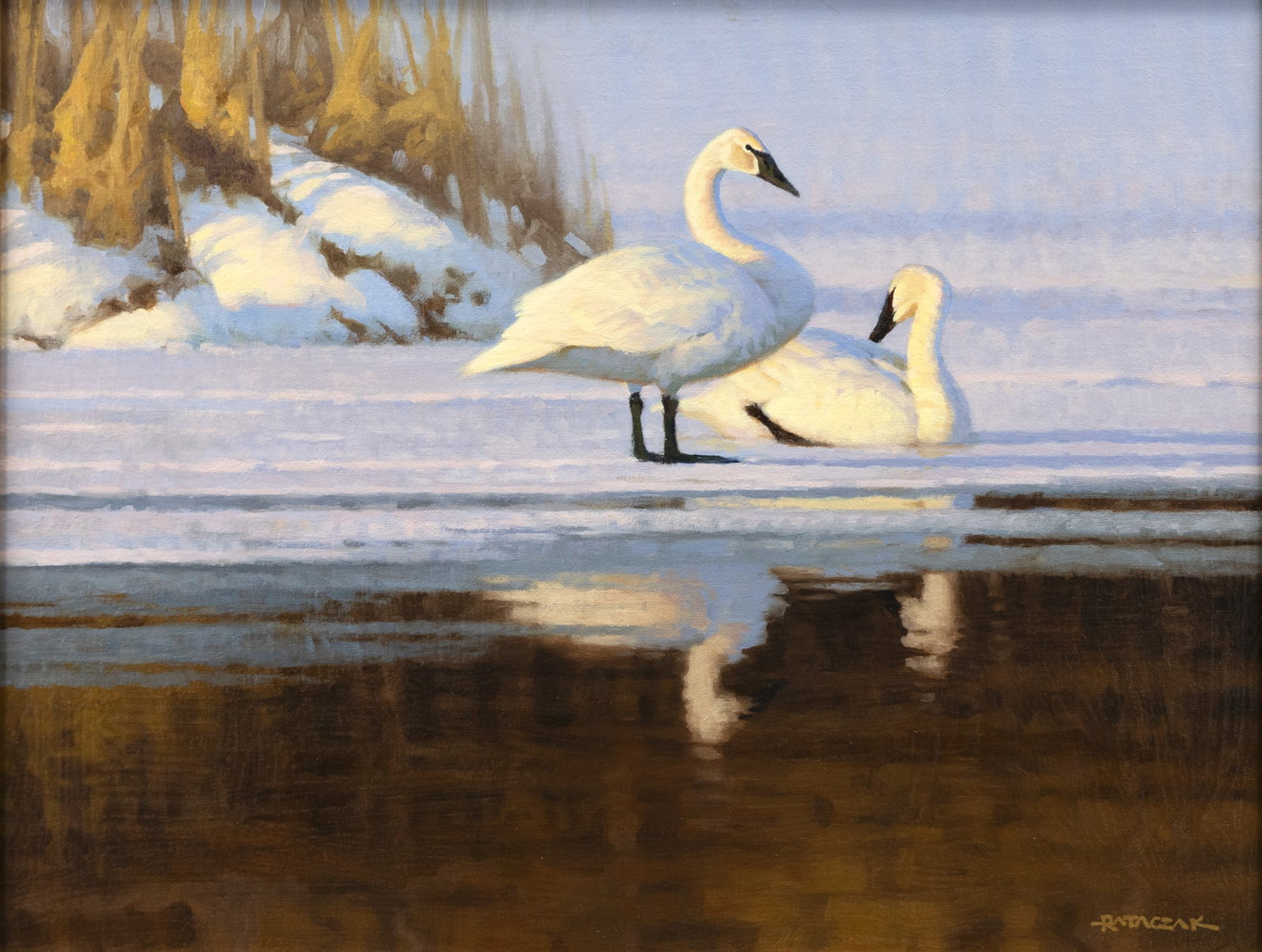 Jim Rataczak (b. 1965), March Sun (1 of 3)
