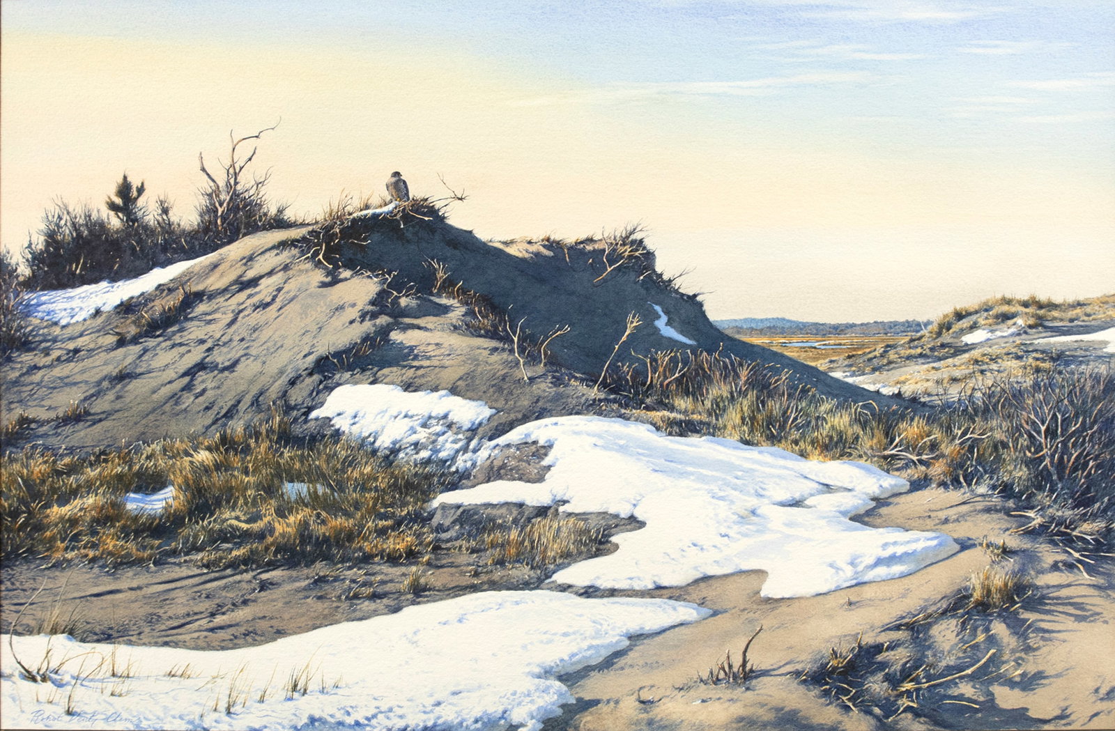 Robert Verity Clem (1933-2010), Waiting (1 of 3)