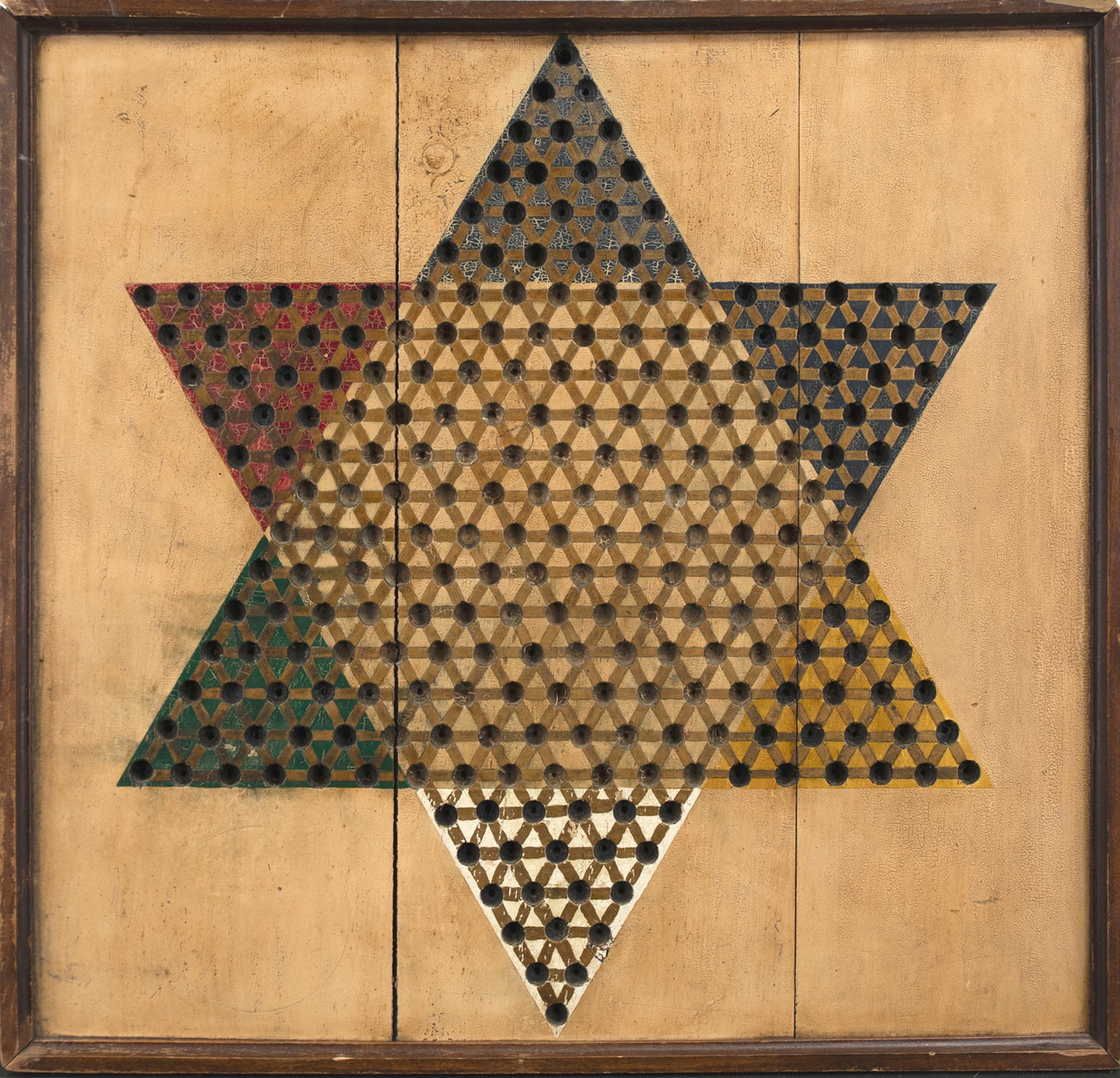 Chinese Checkers Gameboard (1 of 4)