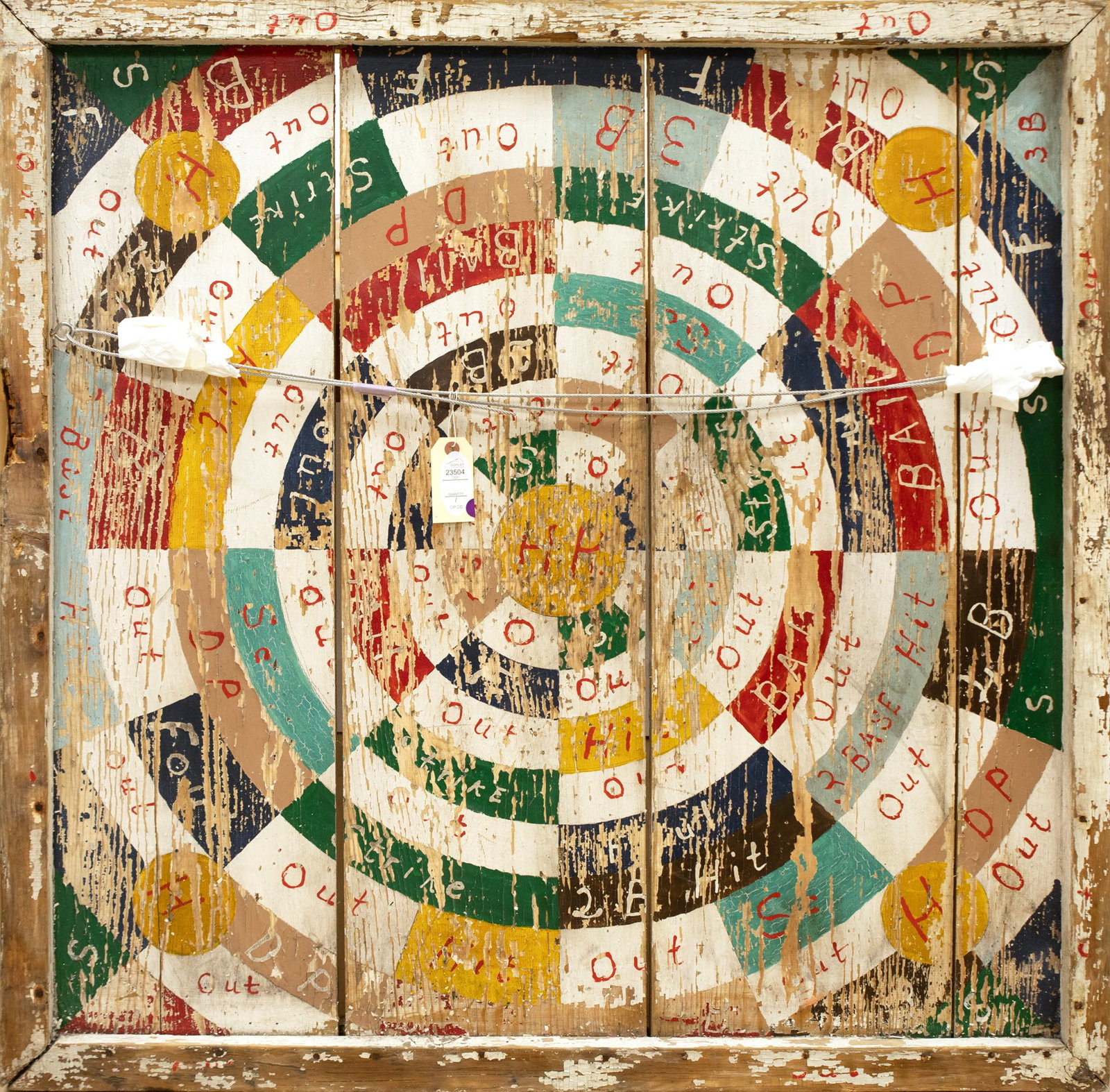 Baseball Dart Board - 2