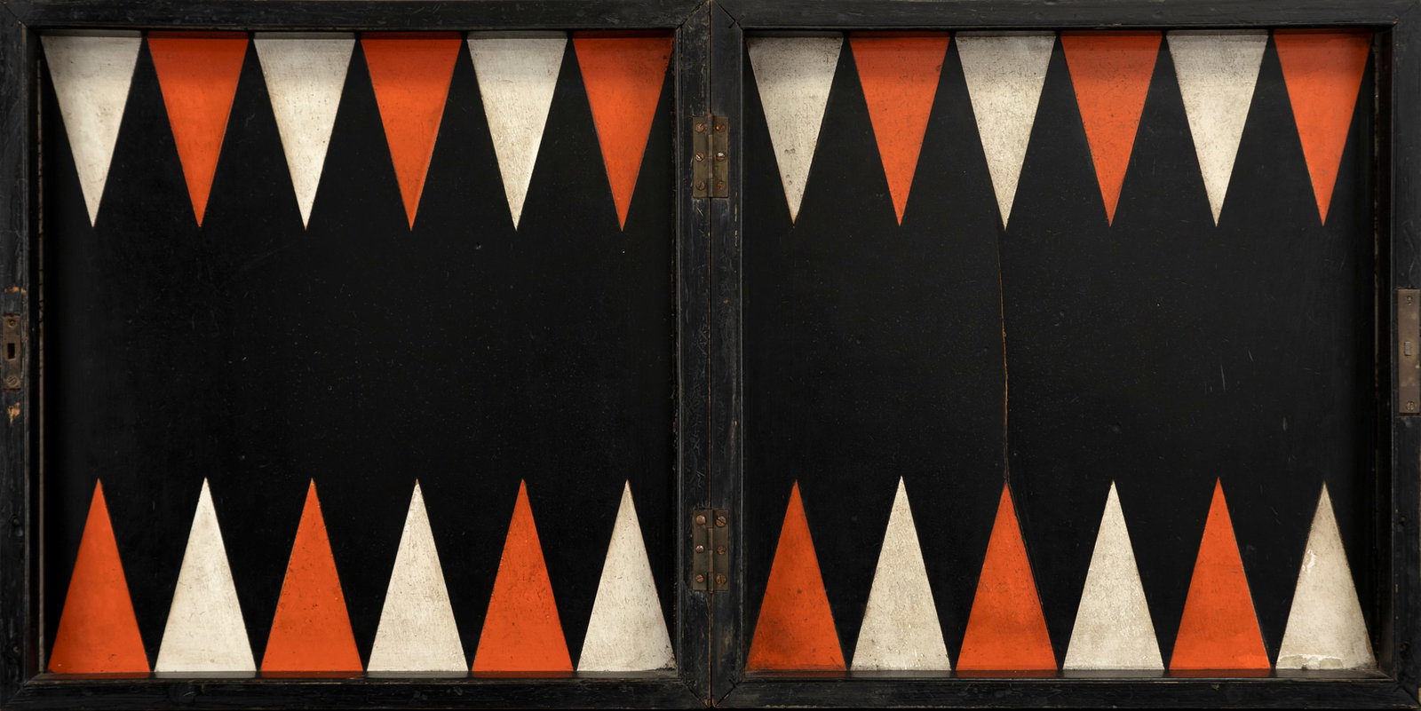 "Jaws" Backgammon Box (1 of 3)