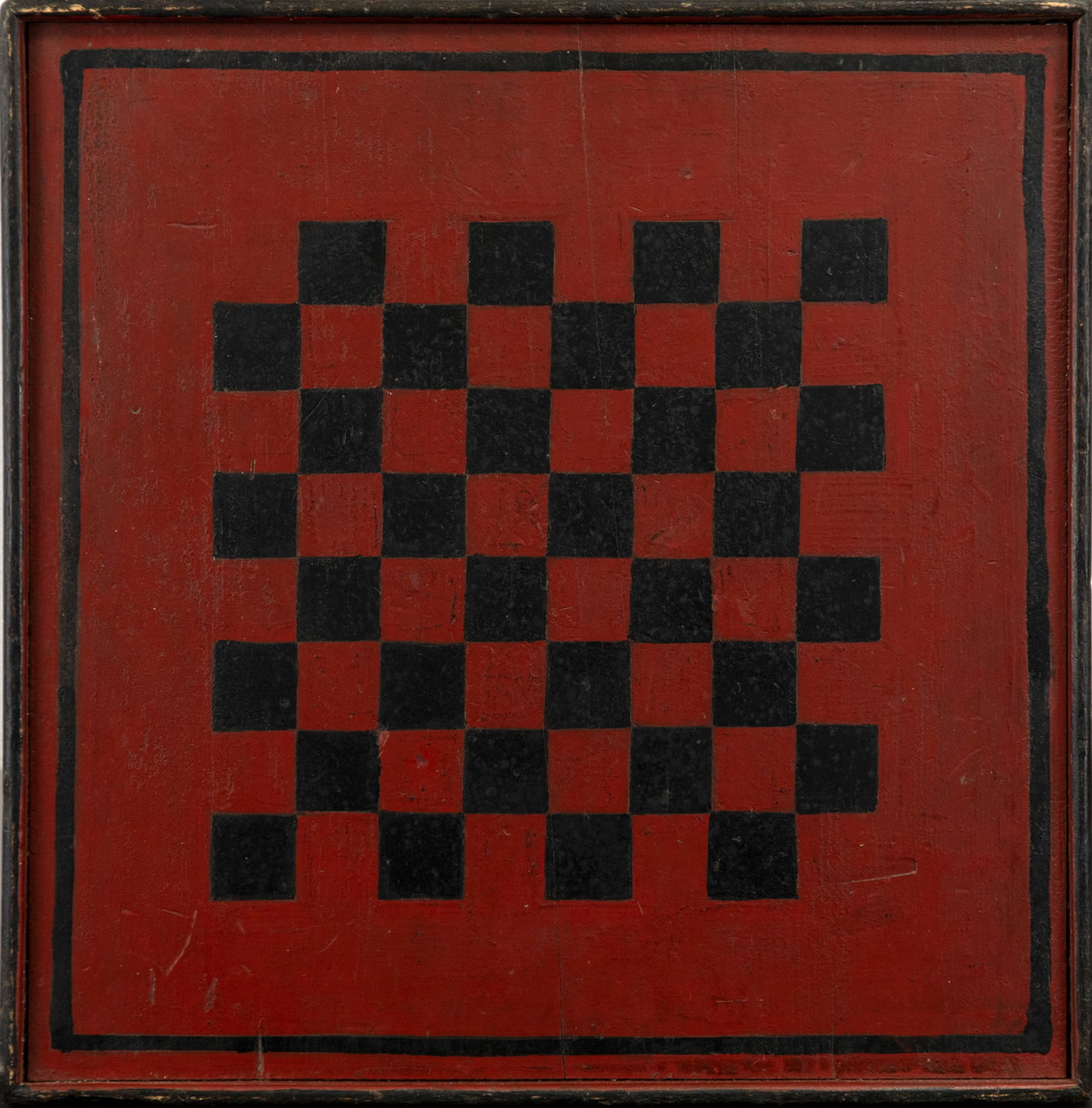 Fox and Geese, Mill, and Checkers Gameboard (1 of 3)