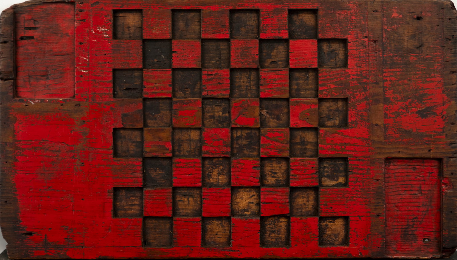 Red Checkerboard (1 of 2)