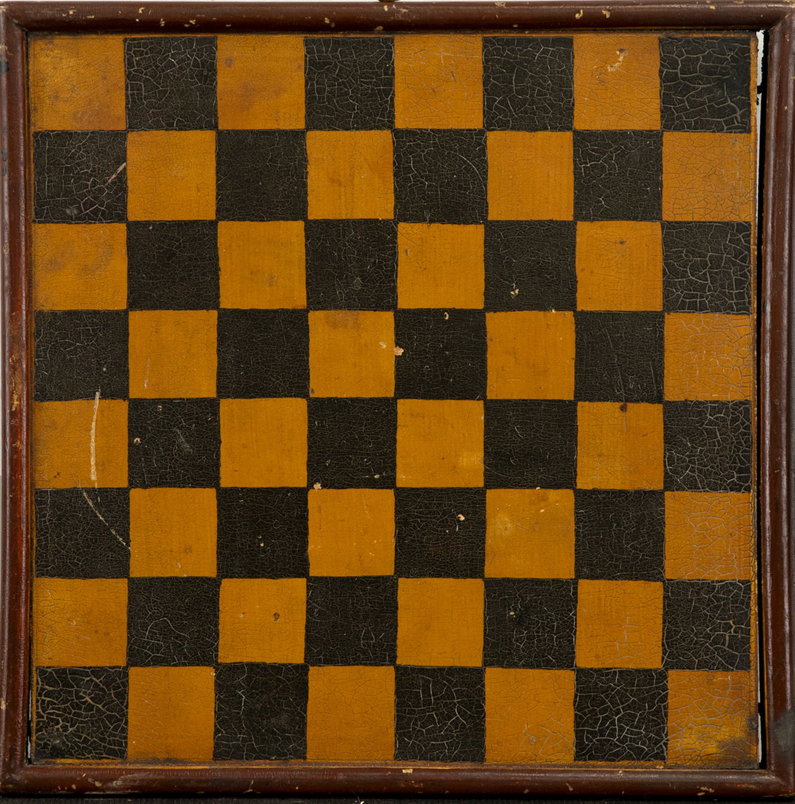 Checkers and Mill Game: Checkers and Mill Game 12 by 12 in. A double-sided gameboard featuring a colorful and impressive Snakes and Ladders game on one side, and a finely executed checkerboard on the other. The alternating