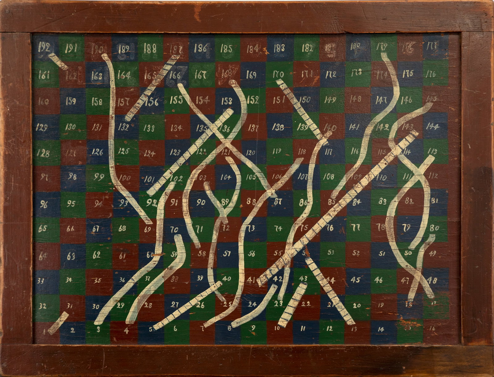 Snakes & Ladders and Checkers Gameboard (1 of 3)
