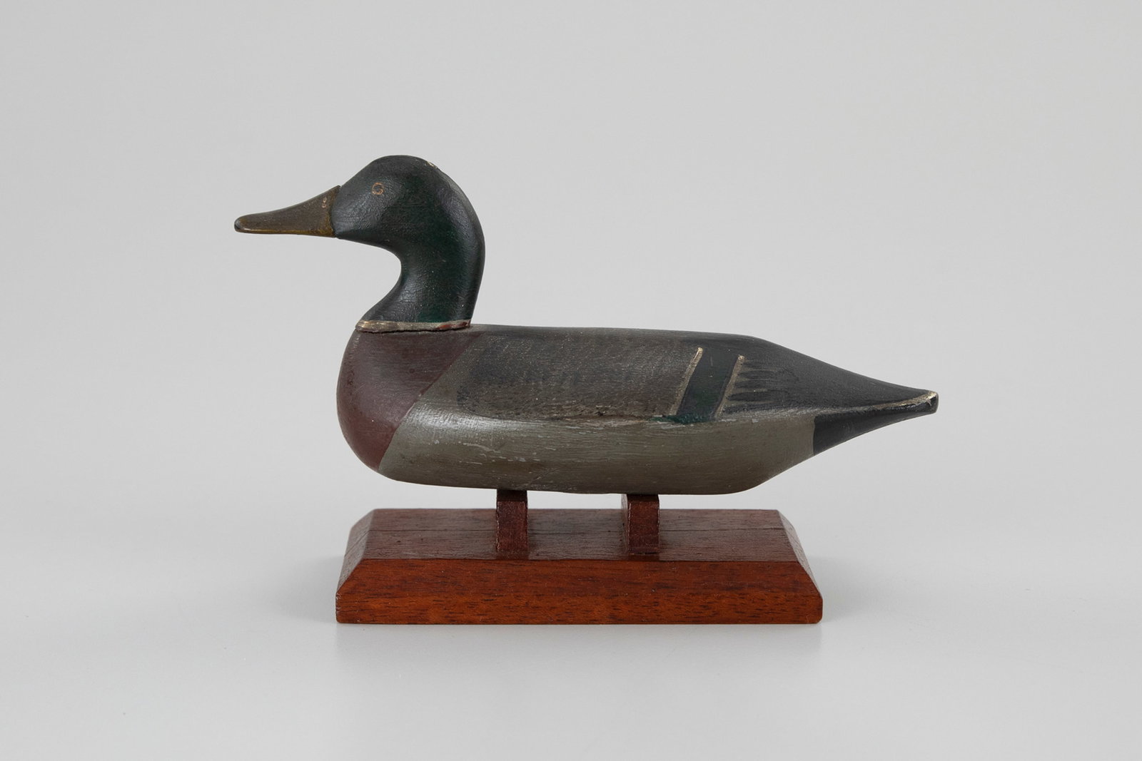 Miniature Mallard by Robert "Bob" McGaw (1879-1958) (1 of 5)