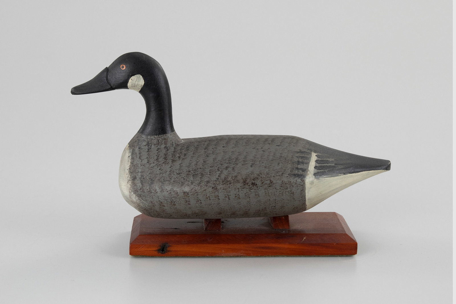 Miniature Canada Goose by Robert "Bob" McGaw (1879-1958) (1 of 5)