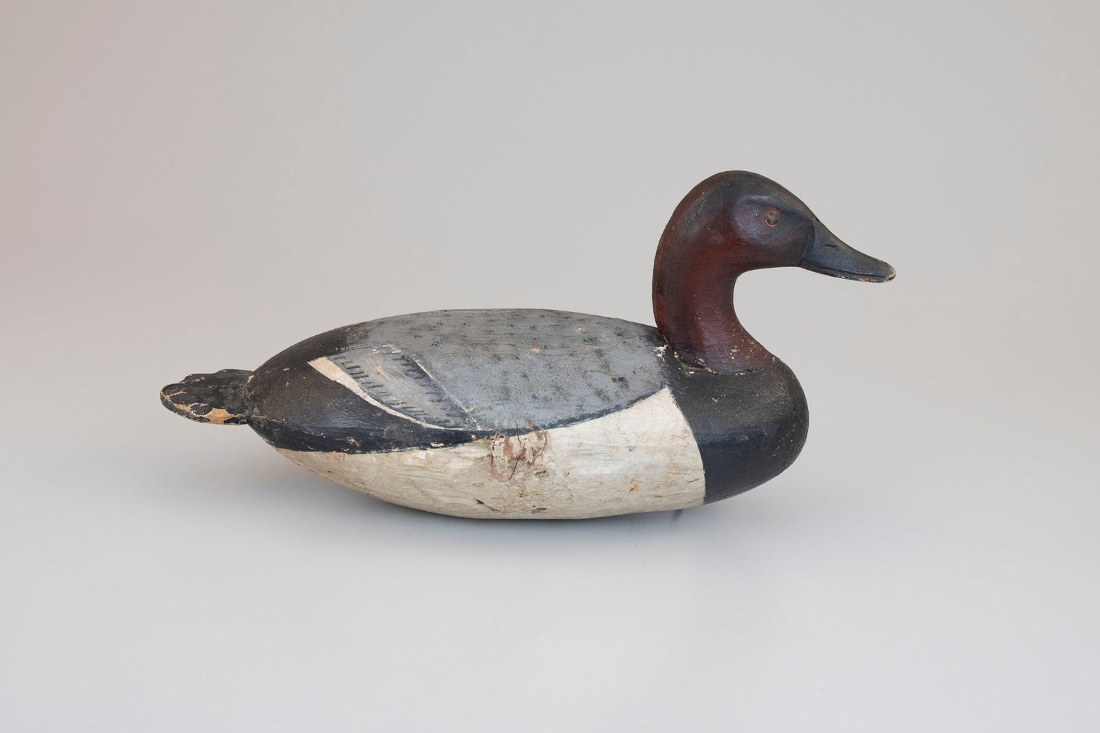 Rare Hunter Collection Canvasback by Ira D. Hudson (1873-1949) (1 of 5)