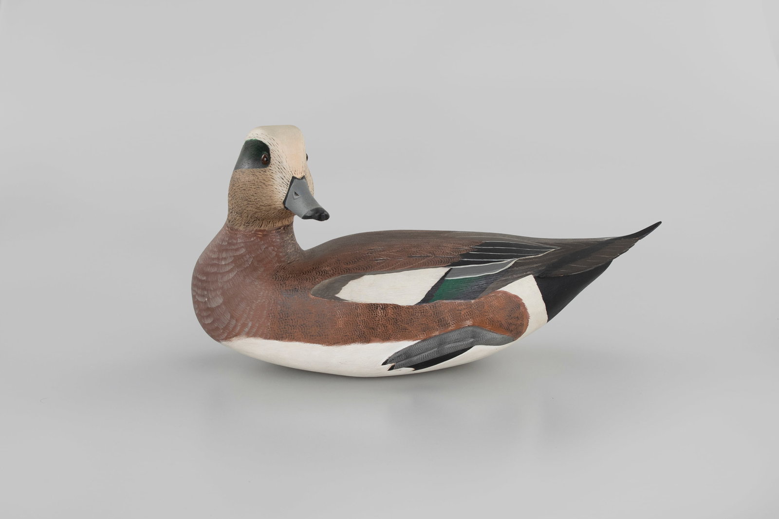 Turned-Head Wigeon Drake by James "Corb" Reed (1897-1987) (1 of 5)