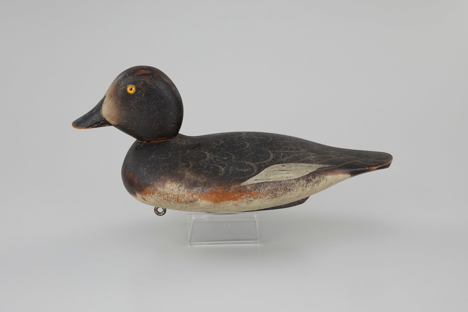 Special-Order Bacon Goldeneye Hen by the Mason Decoy Factory (1896-1924) (1 of 7)
