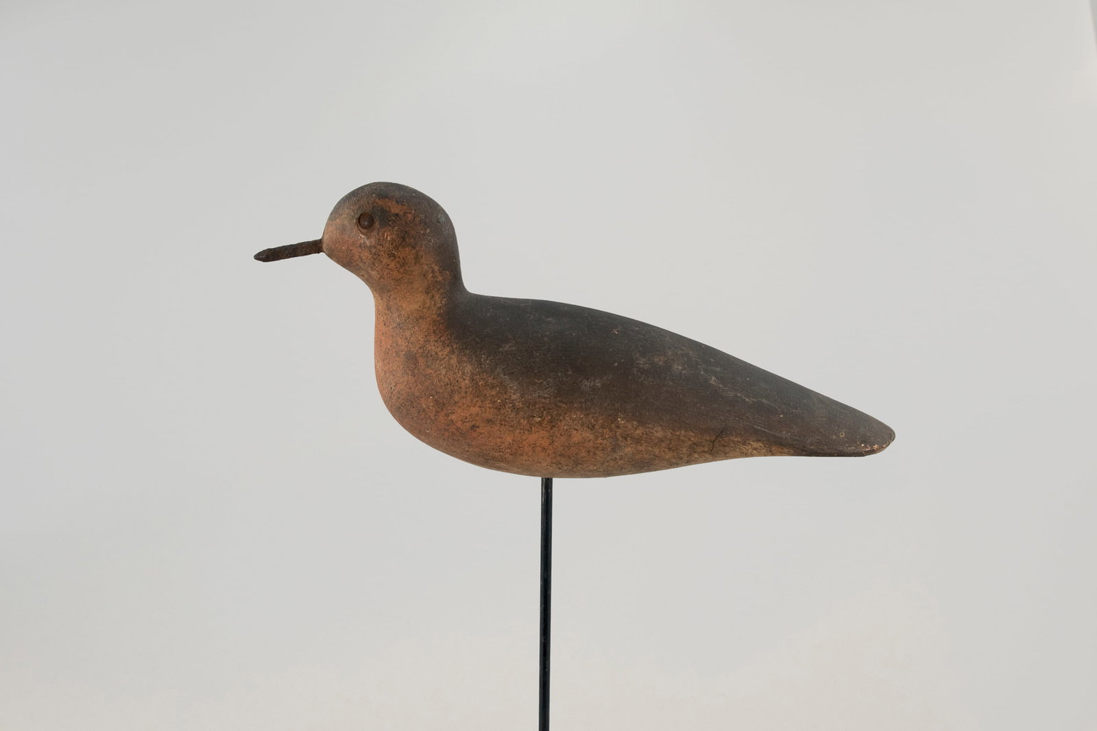 Robin Snipe in Winter Plumage by the Mason Decoy Factory (1896-1924) (1 of 5)