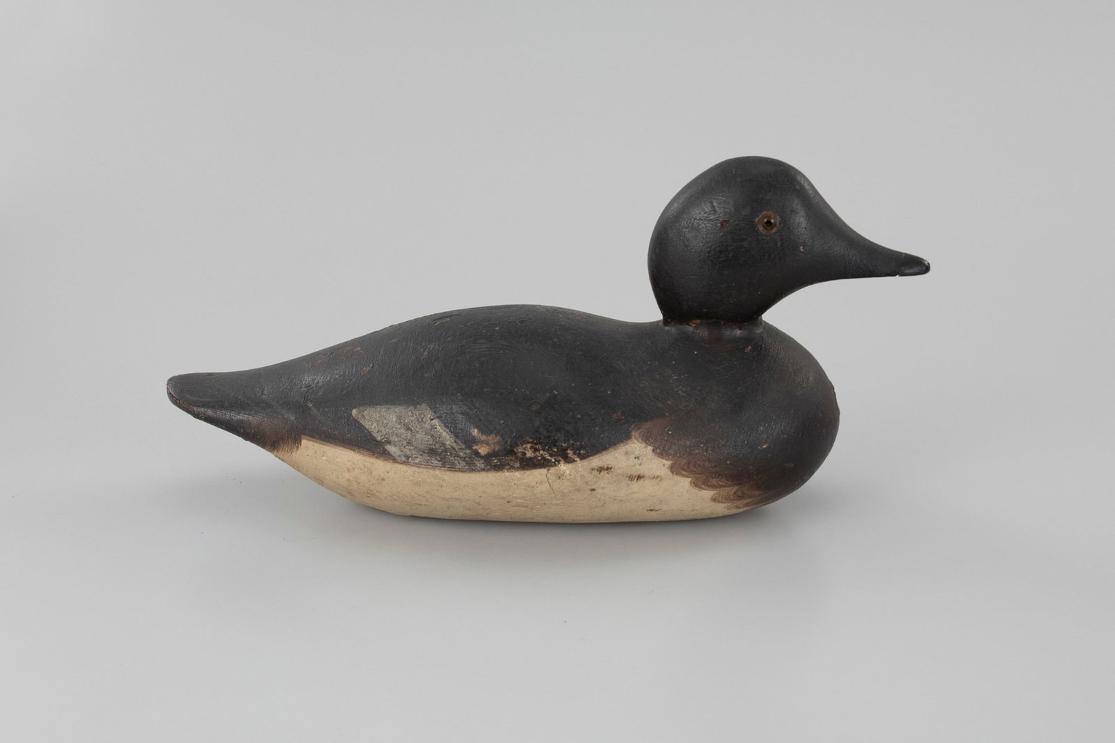 Exceedingly Rare Wood Duck Hen by the Mason Decoy Factory (1896-1924) (1 of 5)