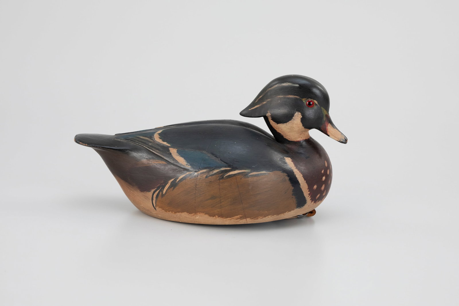 Wood Duck by Robert "Turk" Libensperger (1932-2012) (1 of 5)