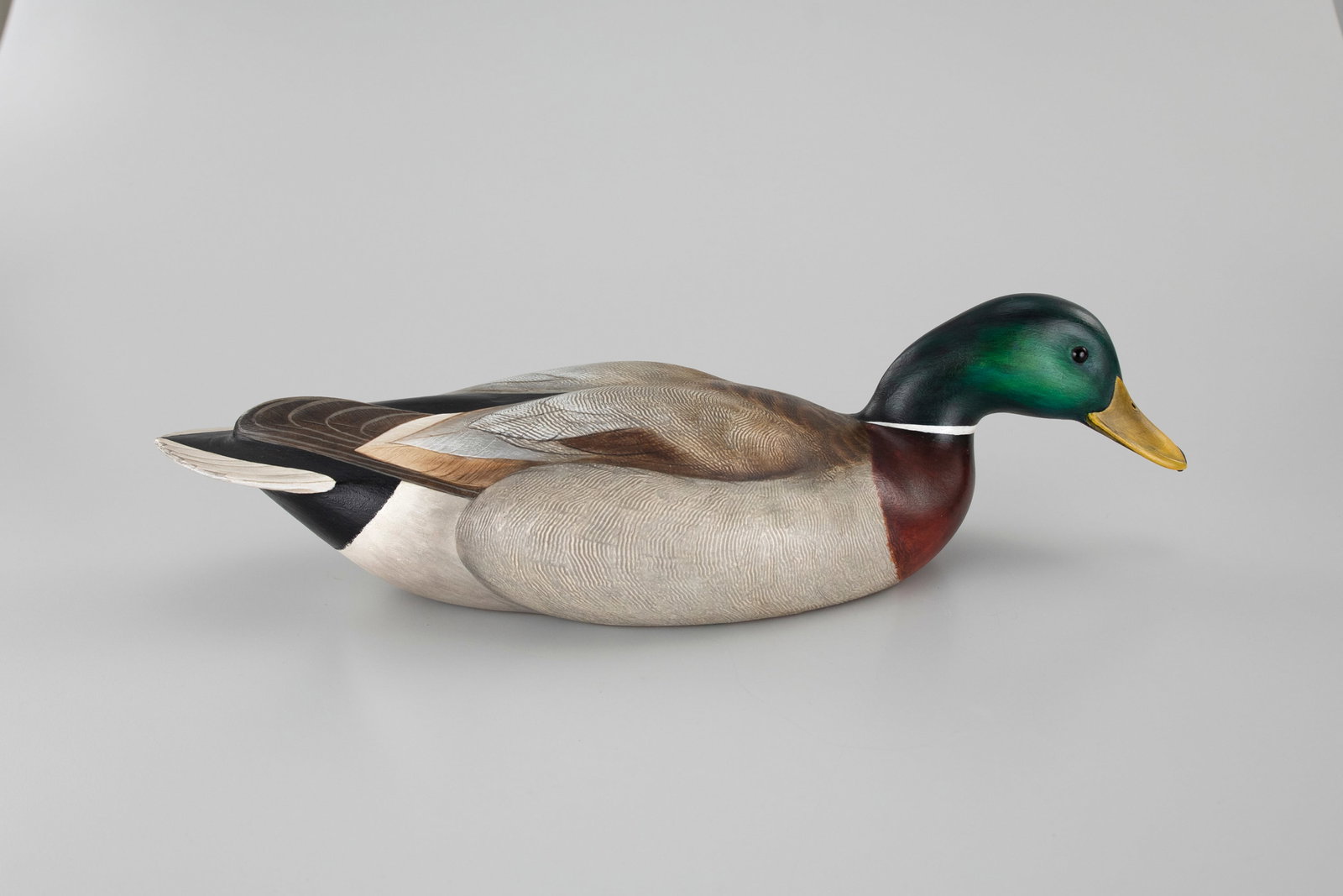 Presentation Swimming Mallard by Robert G. Kerr (b. 1935) (1 of 5)