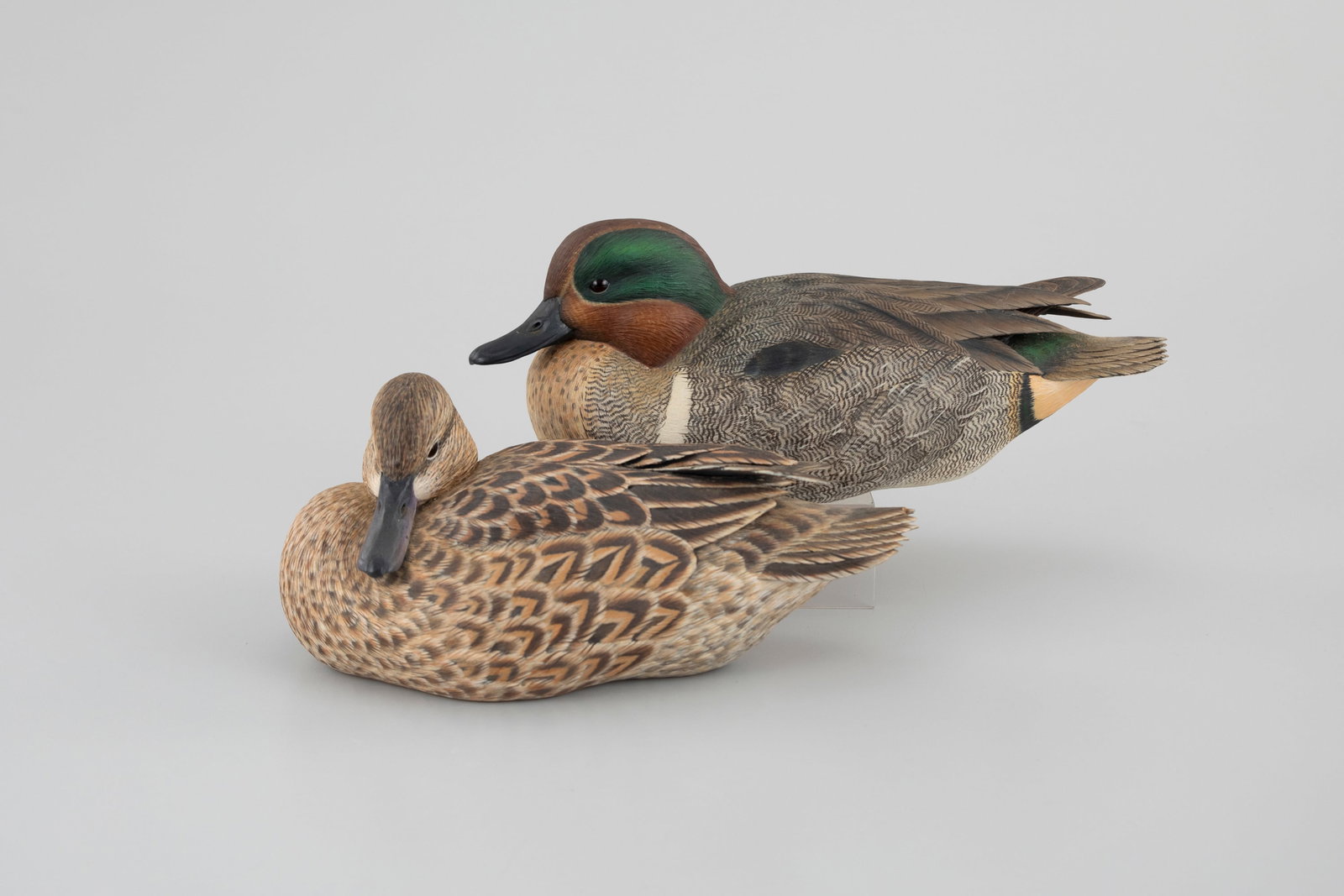 Green-Winged Teal Pair by Ben Heinemann (b. 1954) (1 of 5)