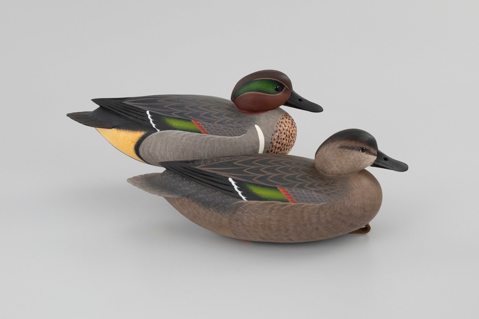 Green-Winged Teal Pair by Frederick "Rick" Brown (1 of 5)