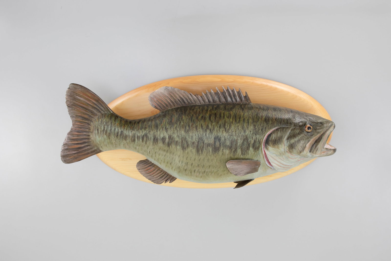 Trophy Largemouth Bass by Mike Borrett (b. 1960) (1 of 5)