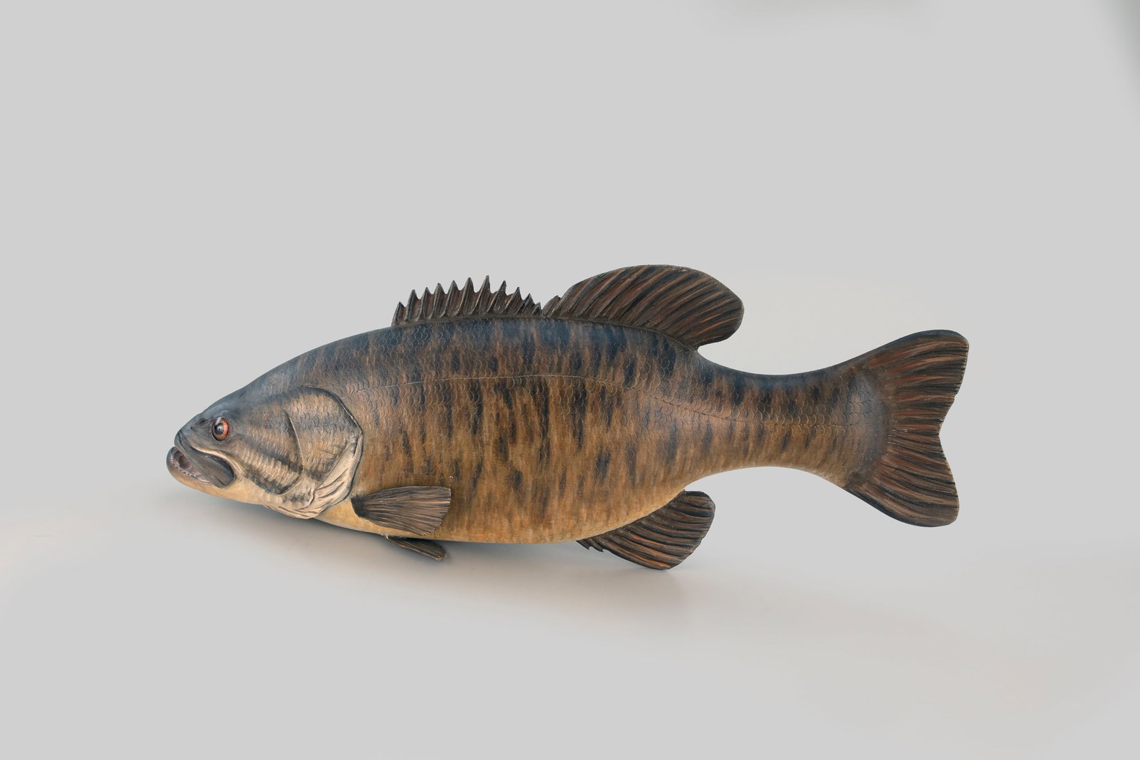 Smallmouth Bass by Mike Borrett (b. 1960) (1 of 5)