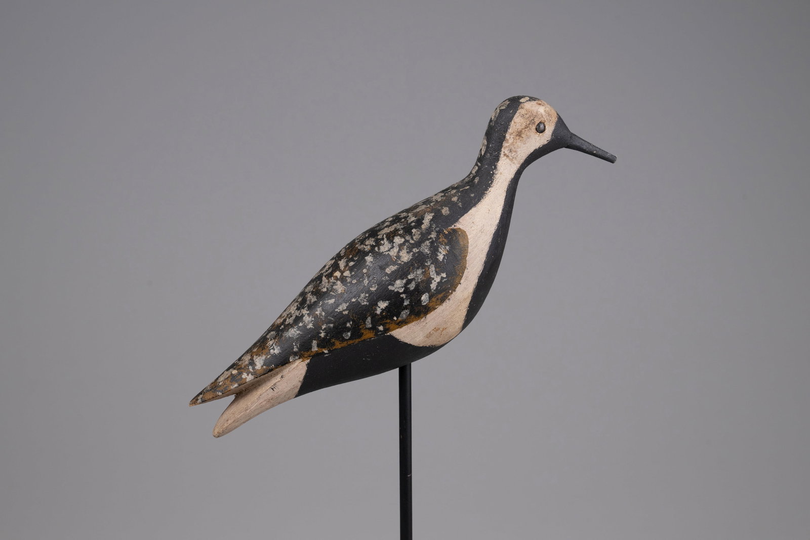 Golden Plover Decoy, Herbert F. Hatch (1877-1951): Golden Plover Decoy Herbert F. Hatch (1877-1951) Marshfield, MA, c. 1898 Authors Cap Vinal and William Mackey published segments of Herbert Hatch's diary in which the gunner describes buying decoys fr