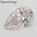 1.04 ct, Natural Color/IF, Pear cut Diamond