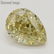 3.02 ct, Natural Color/VVS2, Pear cut Diamond