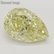 4.23 ct, Natural Color/VS2, Pear cut Diamond
