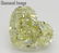 2.31 ct, Fancy Yellow/VS2, Heart cut Diamond