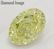 3.01 ct, Fancy Yellow/VS1, Oval cut Diamond