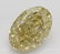 3.52 ct, Brown Yellow/IF, Oval cut Diamond
