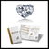 3.01 ct, Color D/IF, Heart cut Diamond