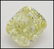 3.03 ct, Yellow/VS2, Cushion cut Diamond