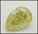 2.59 ct, Yellow/VVS2, Pear cut Diamond