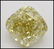 5.51 ct, Brown Yellow/VS1, Cushion cut Diamond