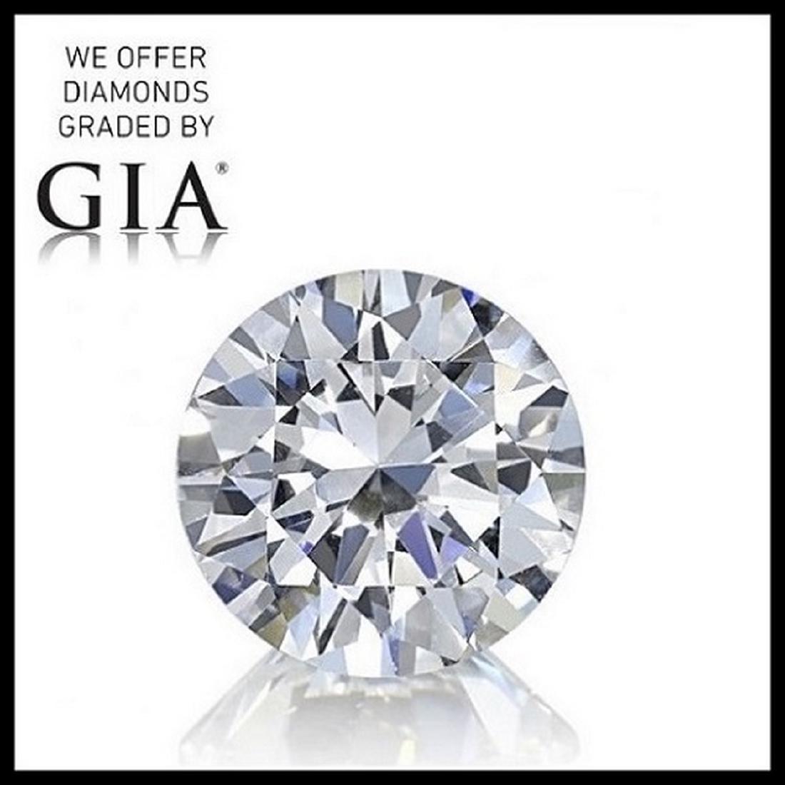 5.41 ct, Color I/VS1, Round cut Diamond: 5.41 carat, Color I, VS1, Round cut Diamond (GIA Graded), Symmetry: Excellent, Polish: Excellent, Fluorescence: None. Unmounted. Appraised Value: $470,600