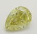 2.59 ct, Yellow/VVS2, Pear cut Diamond