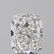 3.80 ct, Color F/VVS1, Radiant cut Diamond - 2