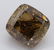 3.70 ct, Brown/VS2, Cushion cut Diamond