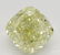 3.78 ct, Yellow/VS2, Cushion cut Diamond