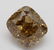5.03 ct, Yellow Brown/VS1, Cushion cut Diamond