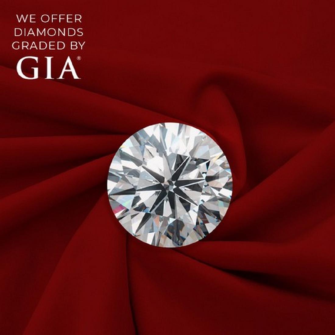 1.01 ct, Color F/VS1, Round cut Diamond: 1.01 carat, Color F, VS1, Round cut Diamond (GIA Graded), Symmetry: Excellent, Polish: Excellent, Fluorescence: Medium. Unmounted. Appraised Value: $25,700