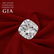 2.51 ct, Color F/VVS1, Cushion cut Diamond