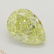 3.75 ct, Yellow/IF, Pear cut Diamond
