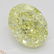 8.56 ct, Yellow/VS2, Oval cut Diamond