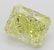 5.06 ct, Yellow-VS2, Radiant cut Diamond